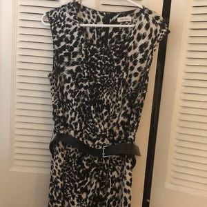 Calvin Klein Drape Dress (Size 12)
